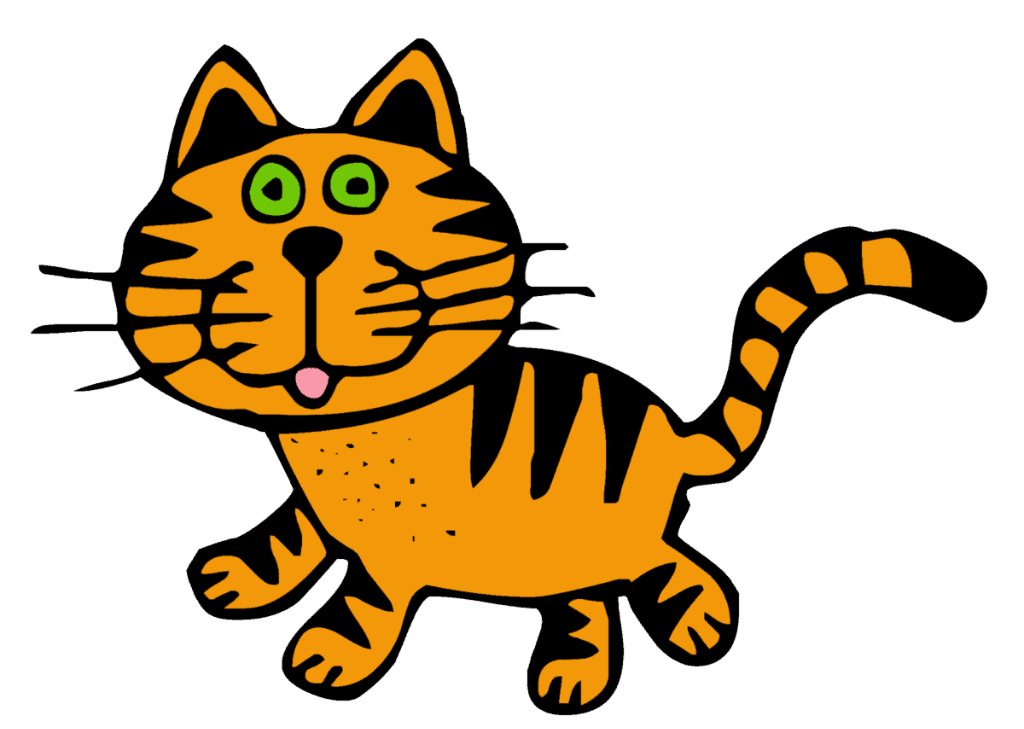 Pediatric fixation target - Cat
