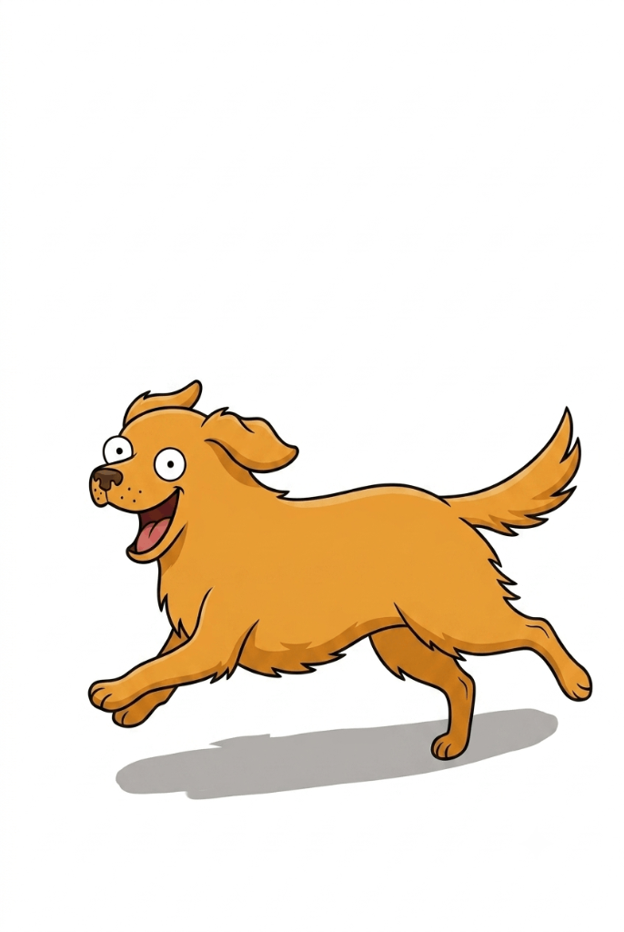 Pediatric fixation target - Dog