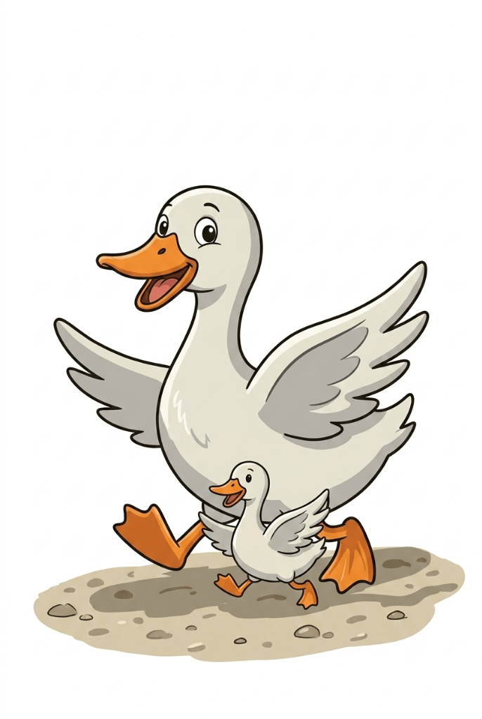 Pediatric fixation target - Duck
